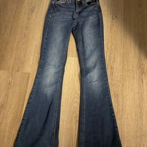 KanCan Dark Blue Denim Jeans